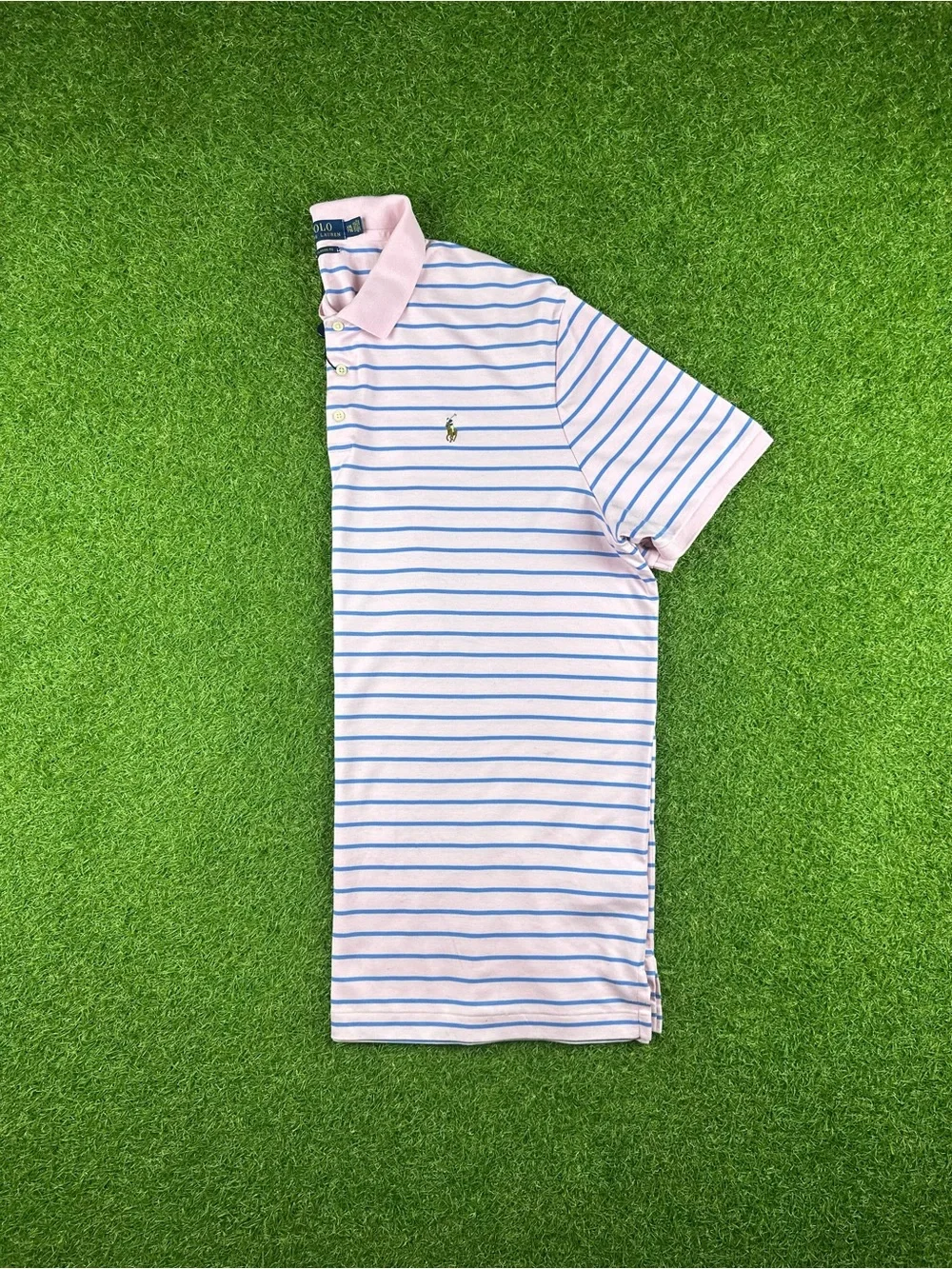 Polo Ralph Lauren Classic-Fit Striped Soft Cotton Polo Shirt